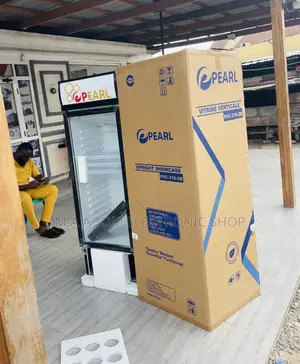Energy Efficient Pearl 1 Door Display Fridge(Pvc-316-2b)