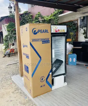 Shop Original Pearl PVC-316-2b 1 Door Beverage Cooler.