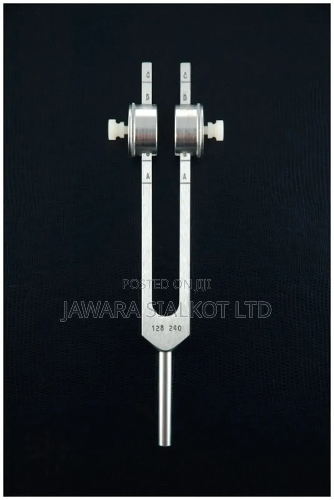 Adjustable Counterweight Tuning Fork Size 128HZ,256HZ,512HZ