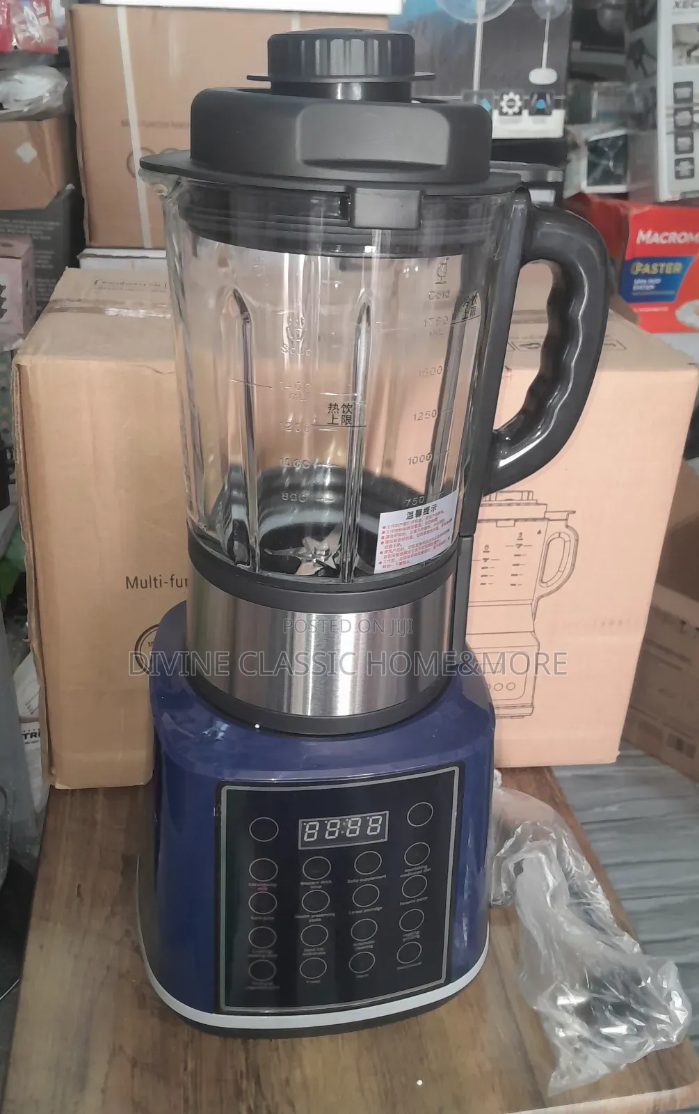 Multi Function Digital High-Speed Blender(3 Litres)