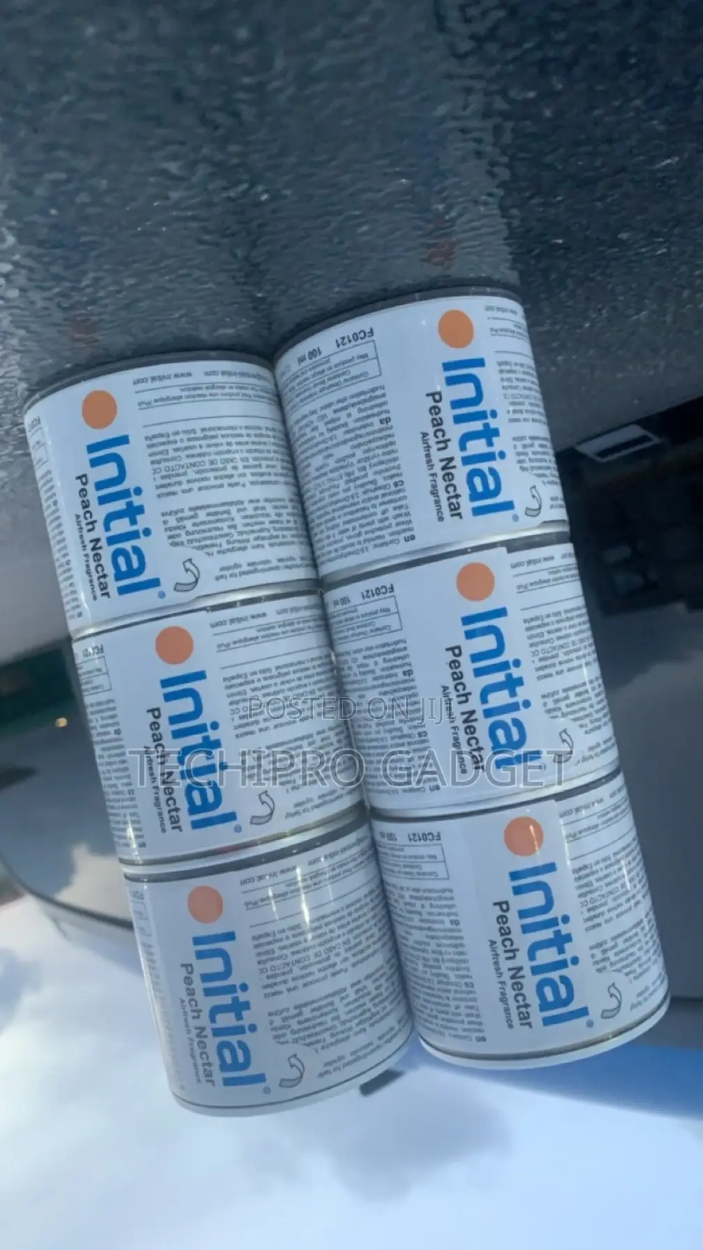 Initial Peach Nectar (Original)