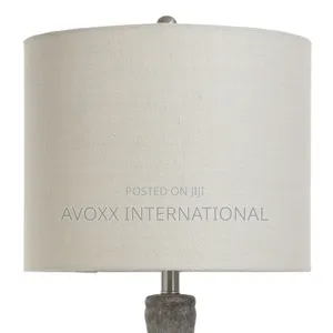 Sand Stable Boone Concrete Table Lamp L318118DS