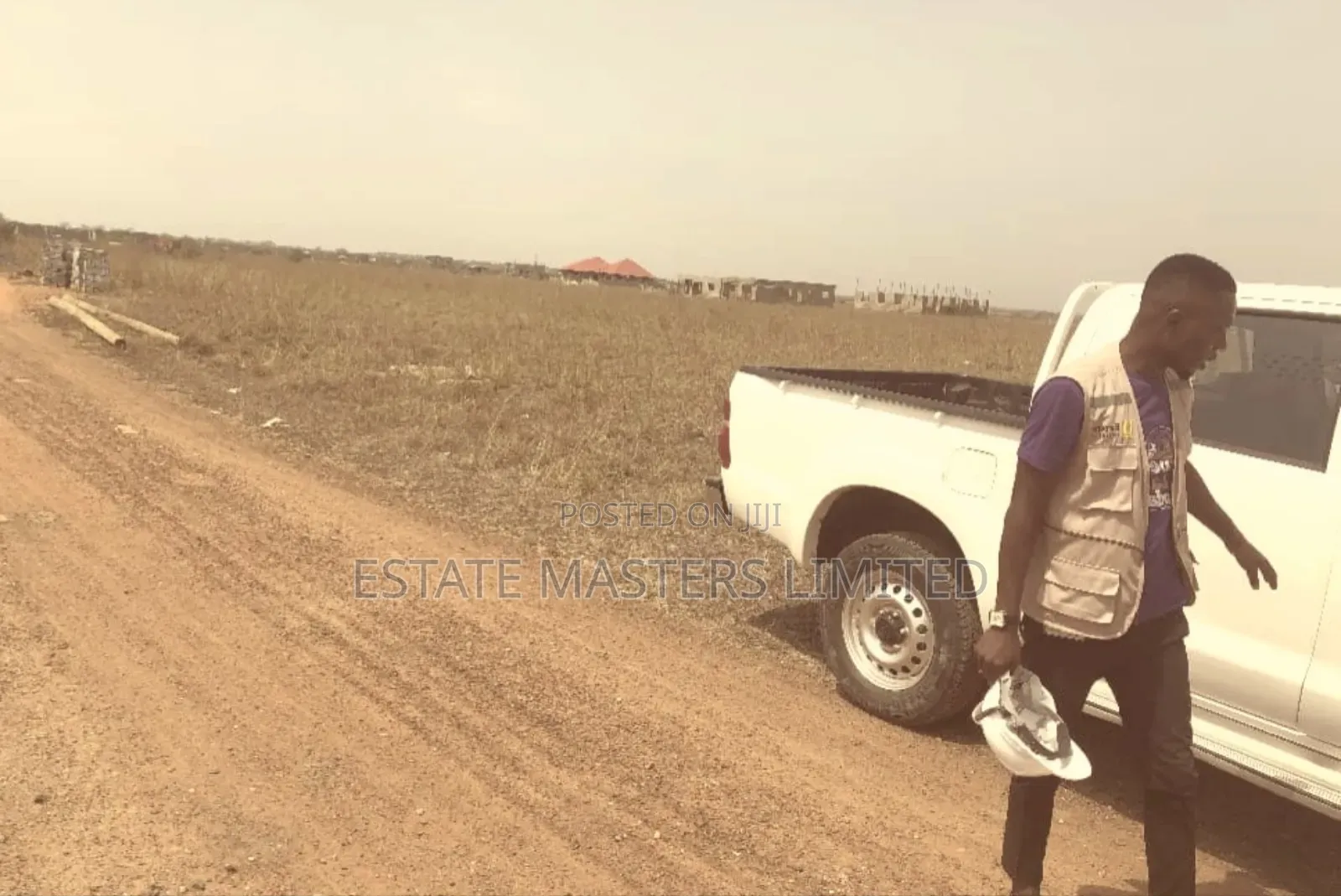 Secure One of the Best Land Now "Prampram "