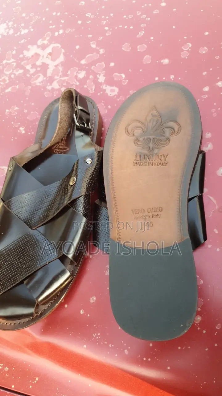 Italian Palm Slippers