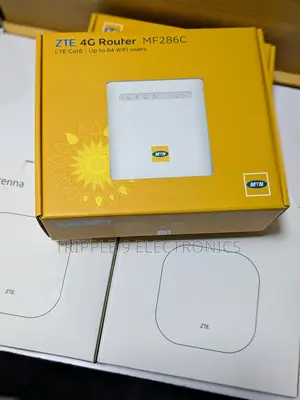 Original Mtn 450mbps Turbonet Router With Antenna And Data Sim