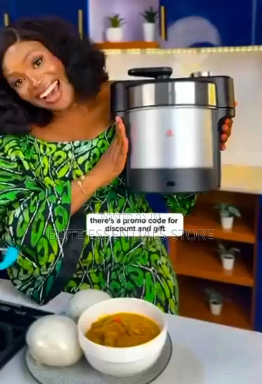 S-Mortar Swallow Maker for Banku, Rice-Ball, Fufu, Konkonte