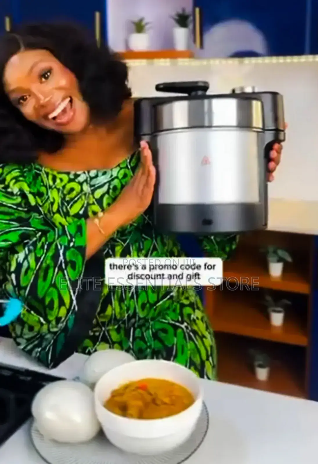 S-Mortar Swallow Maker for Banku, Rice-Ball, Fufu, Konkonte