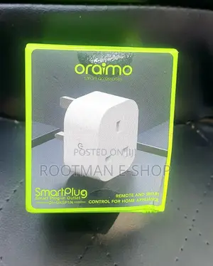 Oraimo Smart Plug Wifi Connected