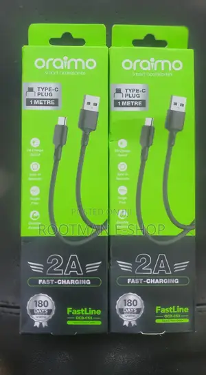 Oraimo Duraline 2 Type-C 1m 2A Cable