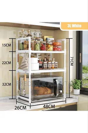 Kitchen Multifunctional Storage Rack
