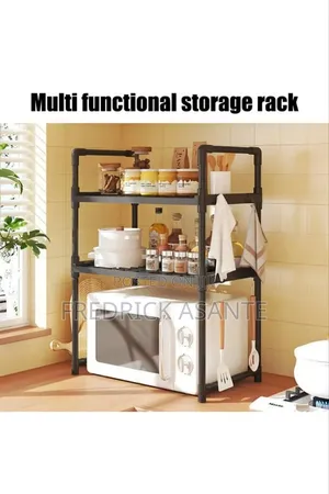 Kitchen Multifunctional Storage Rack