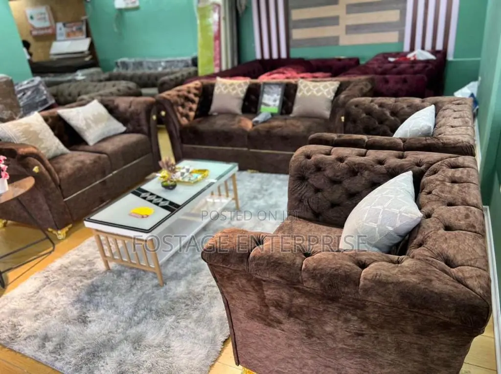 Full Set Newly Imported Sofa