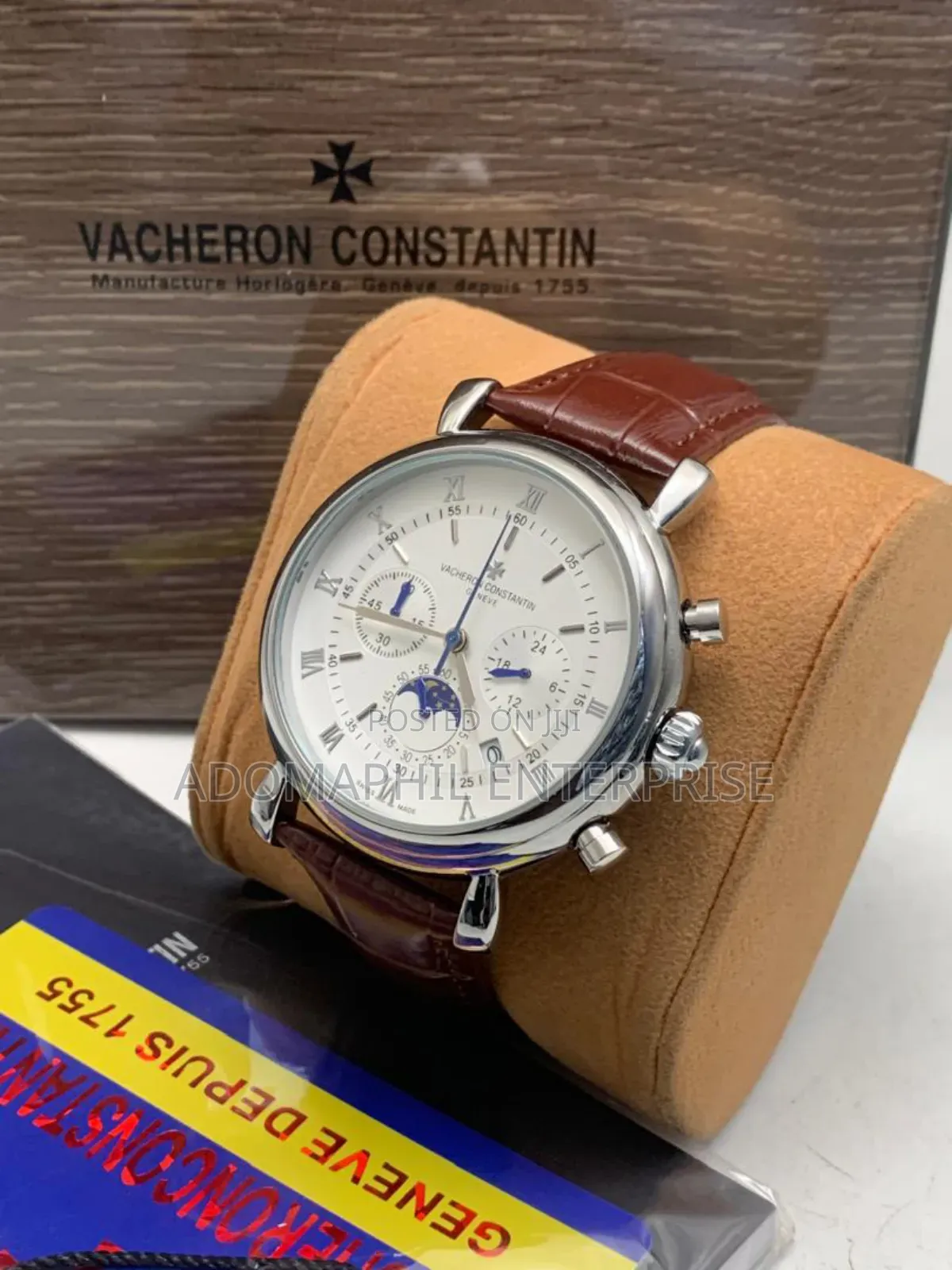 Authentic Swiss Made Vacheron Watch