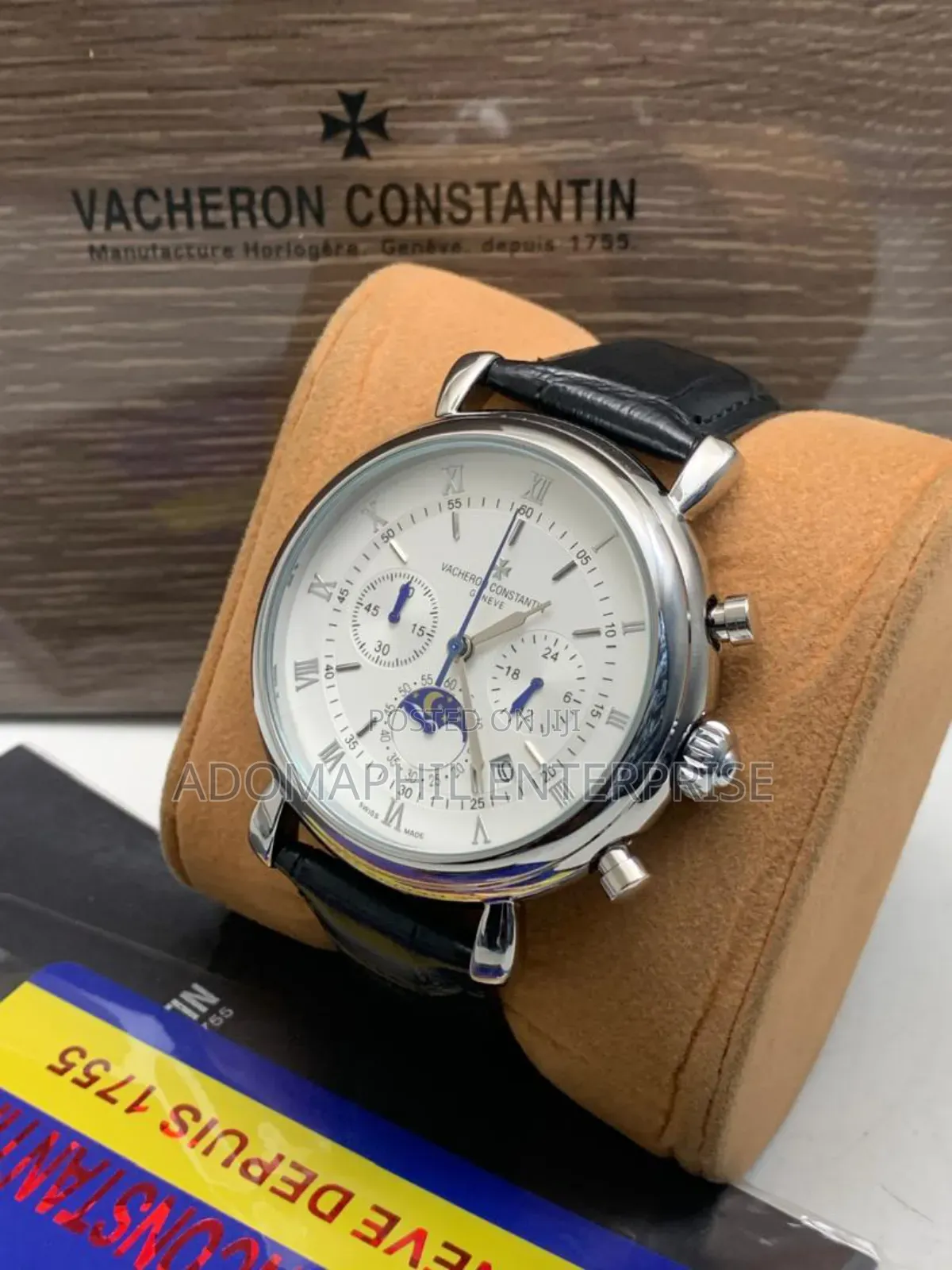 Authentic Swiss Made Vacheron Watch