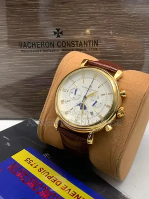 Authentic Swiss Made Vacheron Watch