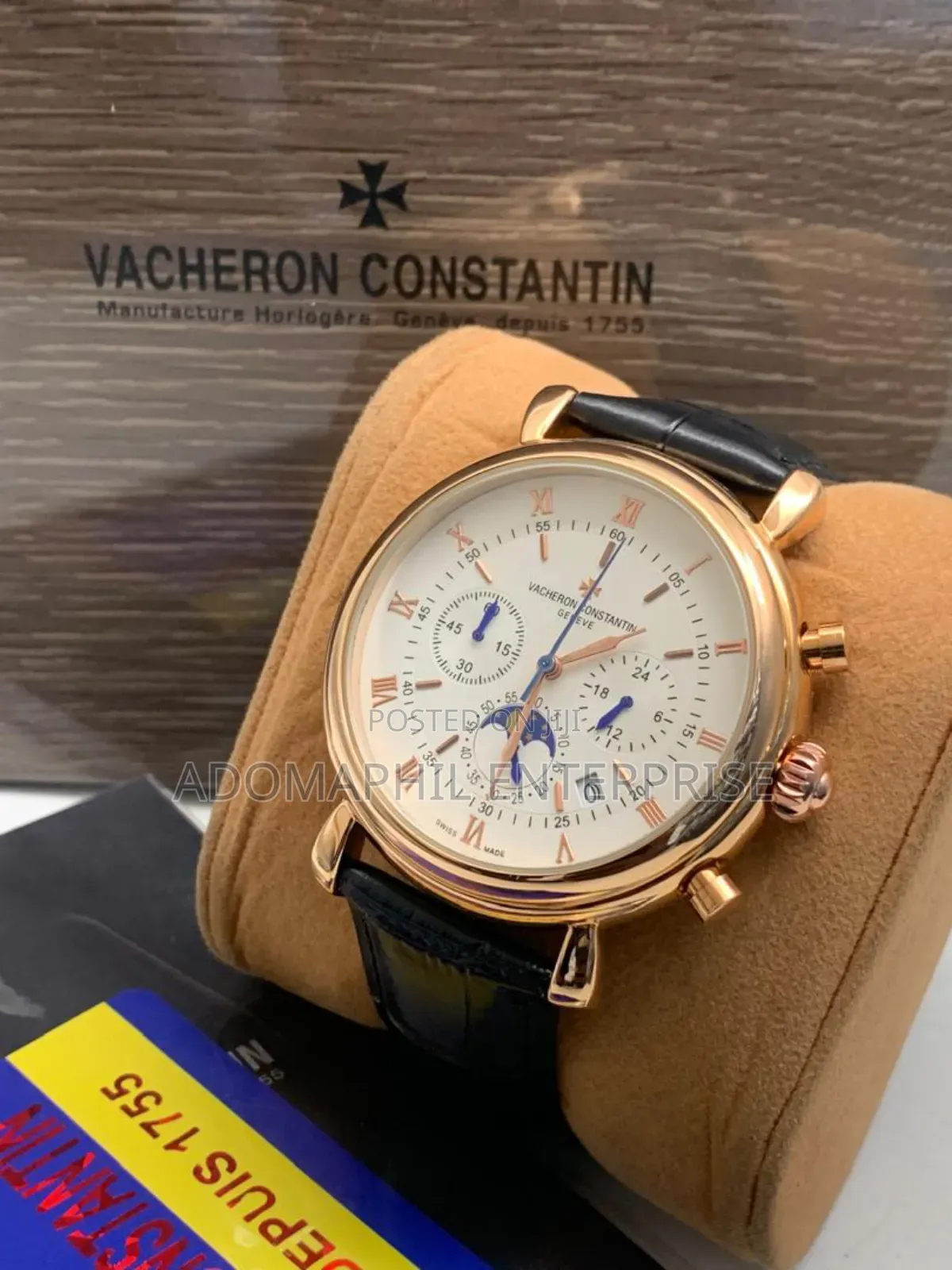 Authentic Swiss Made Vacheron Watch