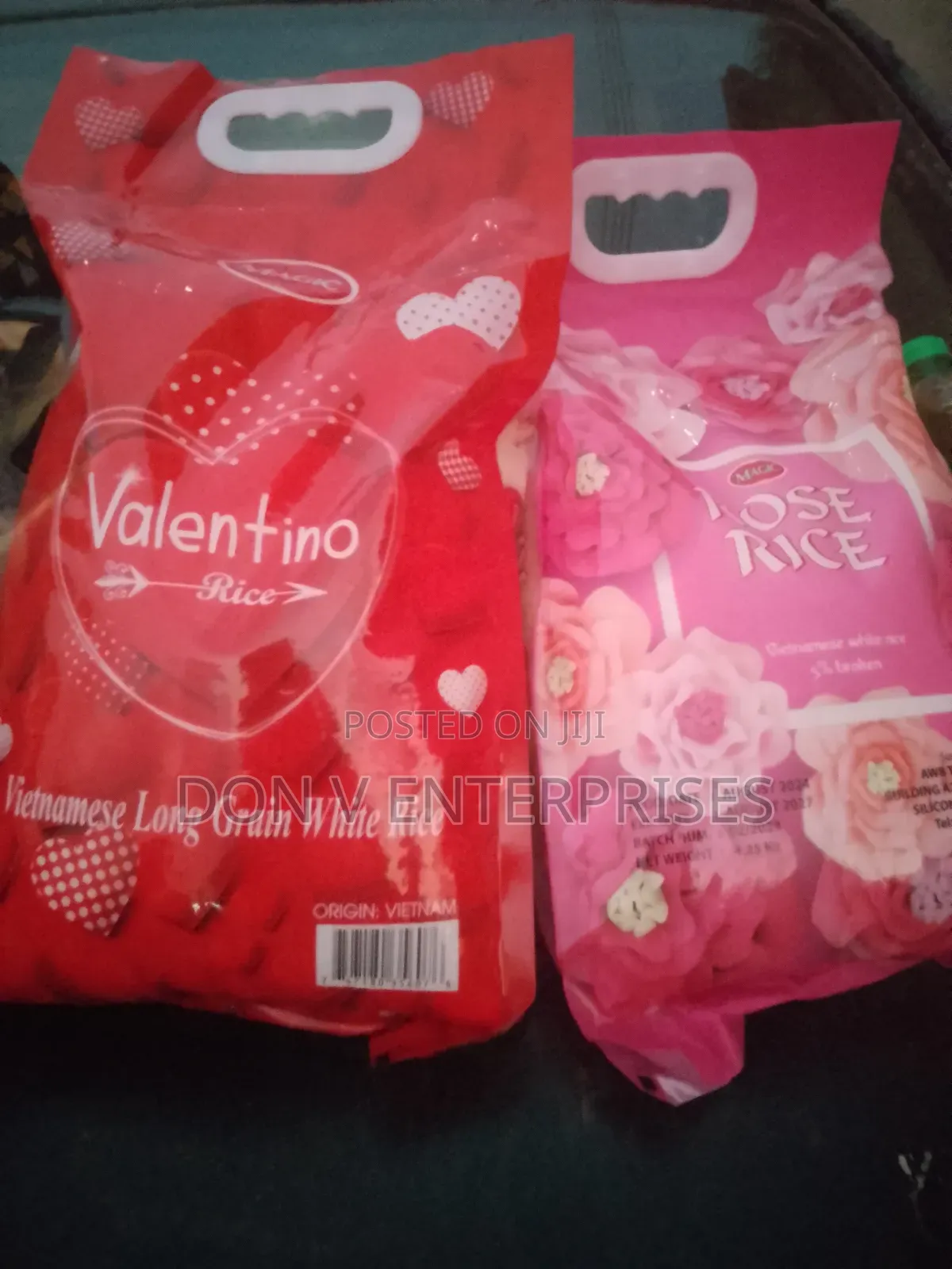 5kg Perfumed Rice and Vegetable Oil Delicious for All Meals