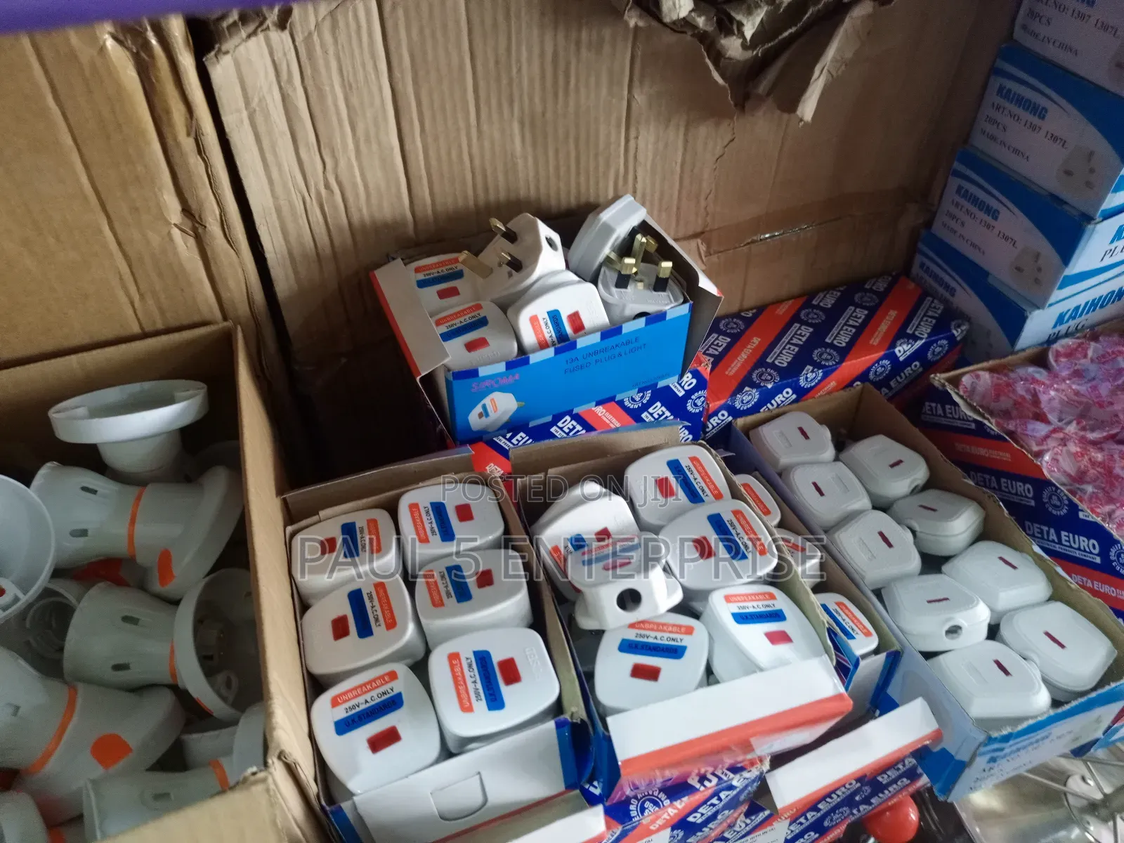 Wholesale Plugs 12pics GH96