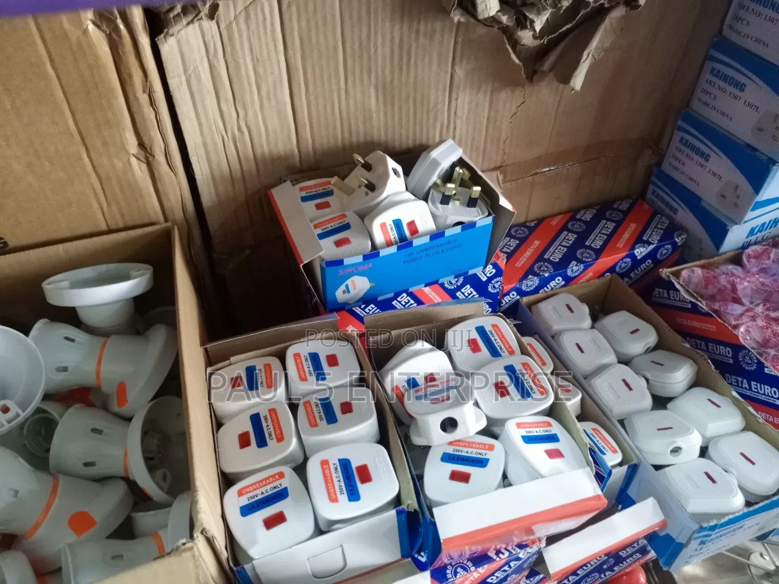 Wholesale Plugs 12pics GH96