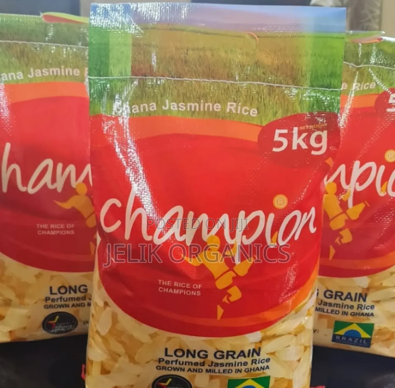 Champion Local Rice