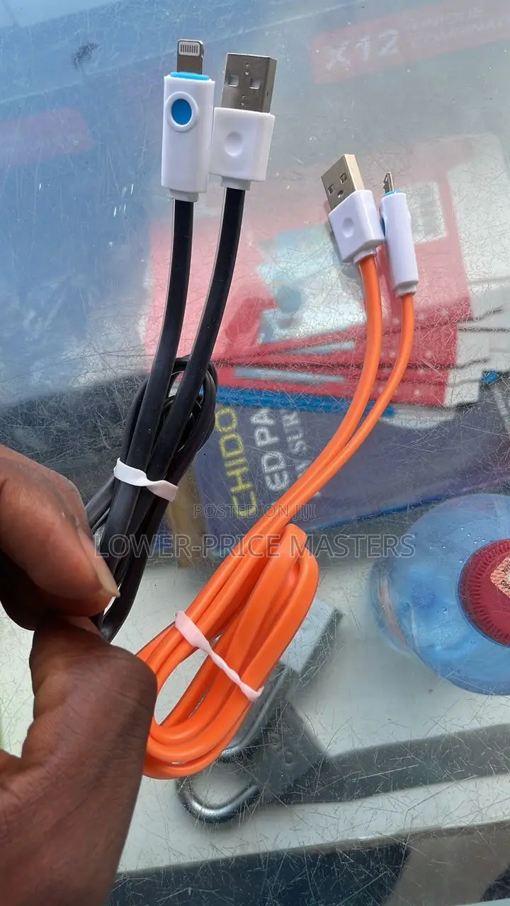 Data Cable (Usb to iPhone and Android ) Wholesale Only
