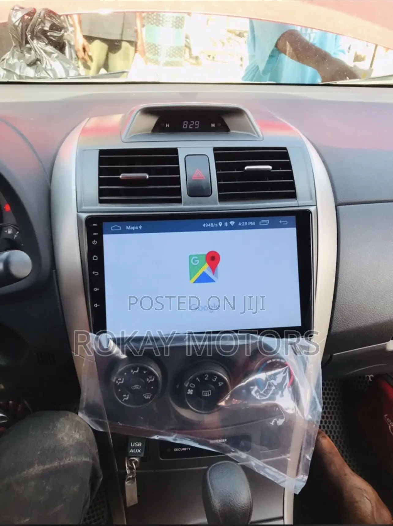 Corolla 2009,2010,2011,2012,2013 Android Screen Car Play
