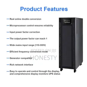 Cwups 30kva/24kw Three Phase Online Ups Backup Power Supply