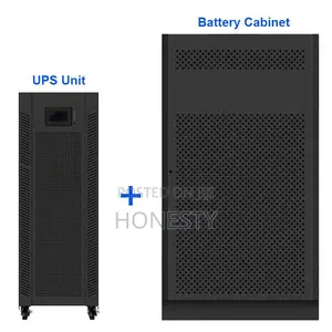 Cwups 30kva/24kw Three Phase Online Ups Backup Power Supply