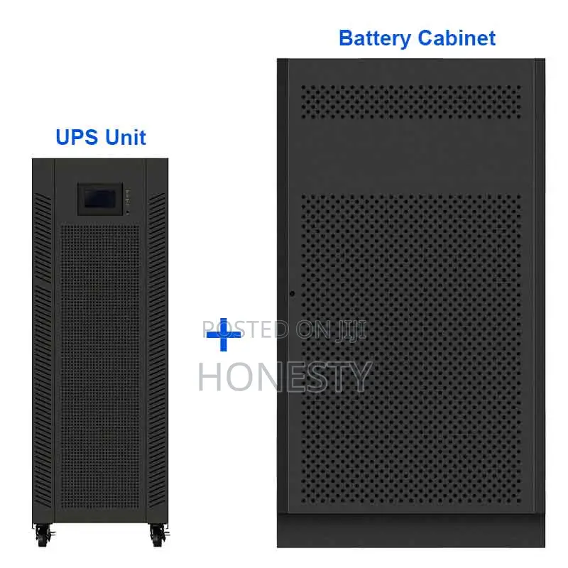 Cwups 30kva/24kw Three Phase Online Ups Backup Power Supply
