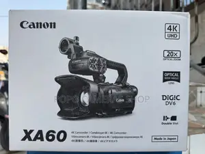 Canon XA60 Camcorder
