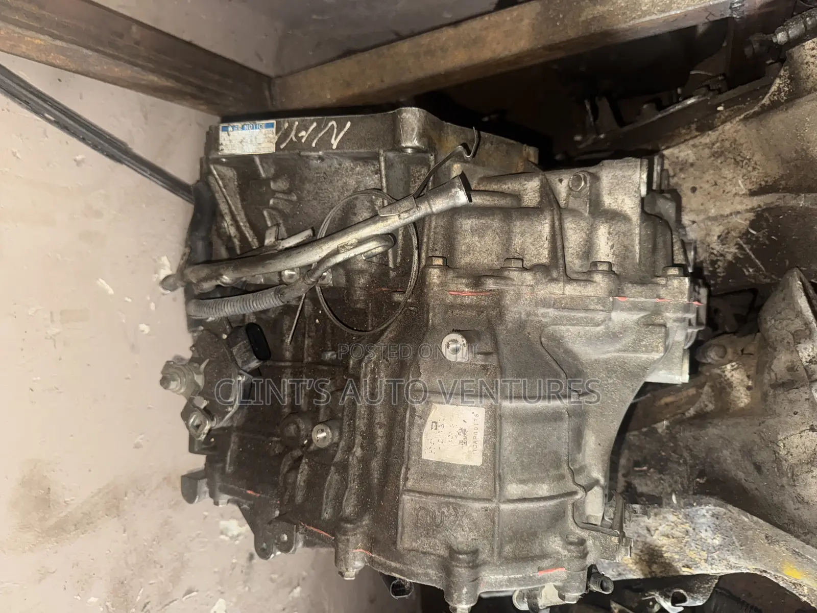 Toyota Sienta Gear Box