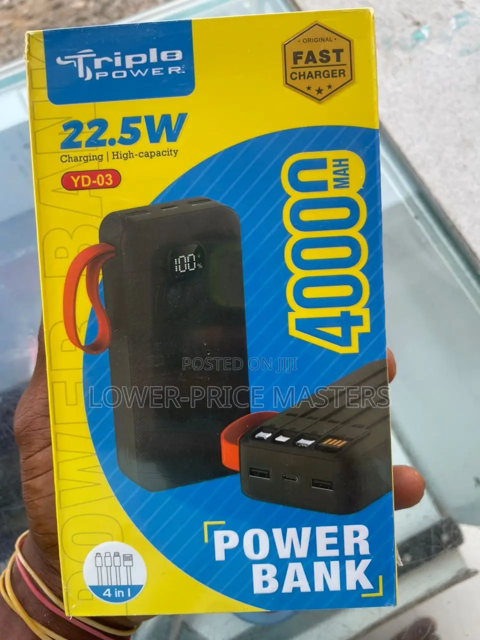 40,000 Triple Power Powerbank