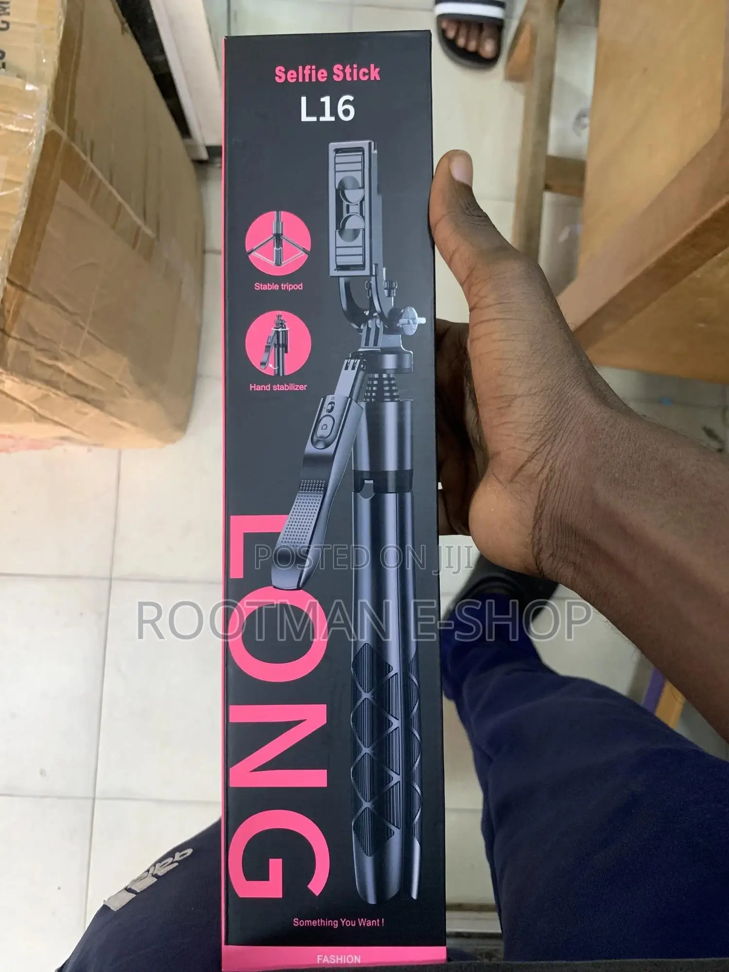 L16 Long Selfie Stick
