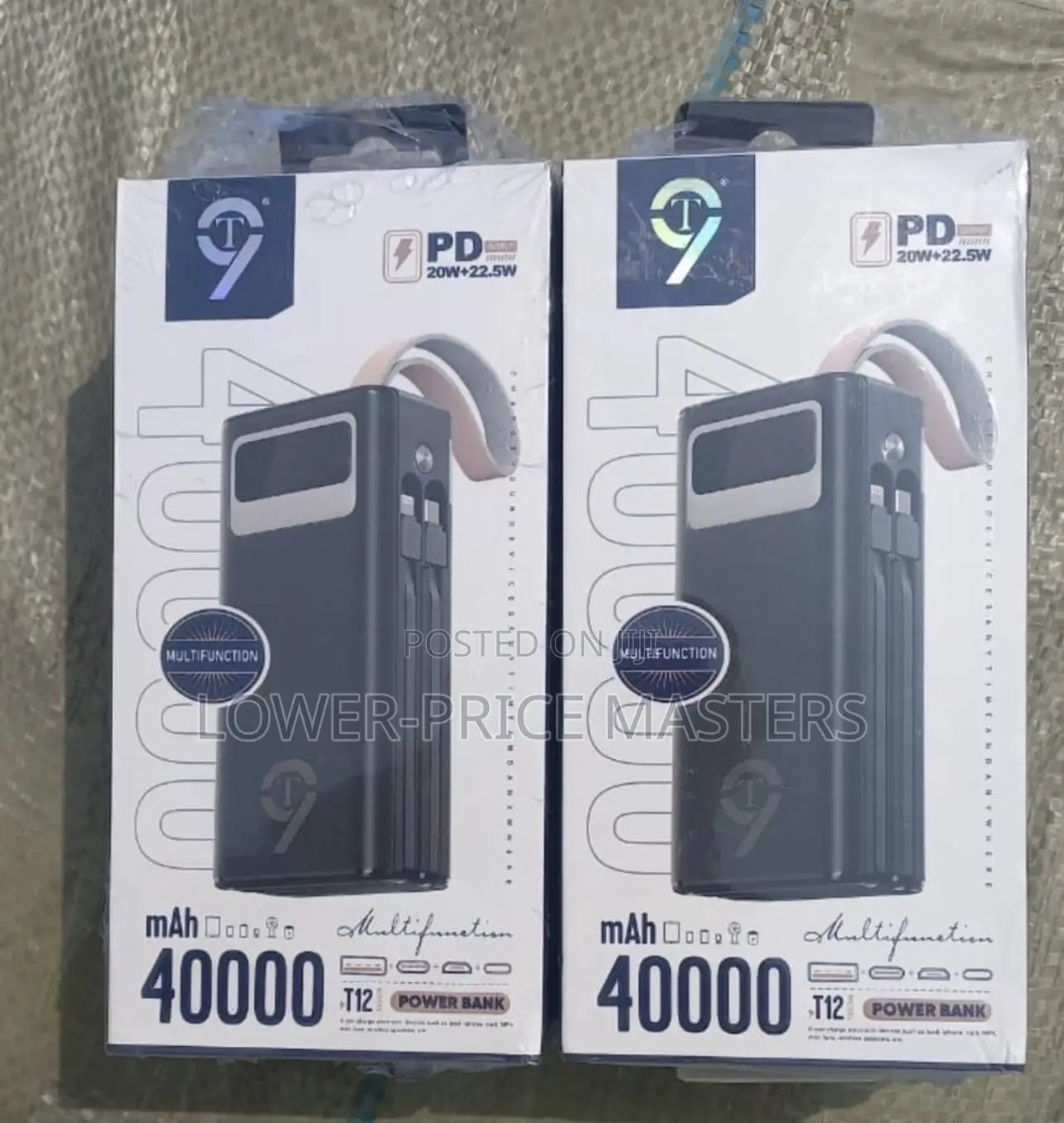 40,000 Triple Power Powerbank