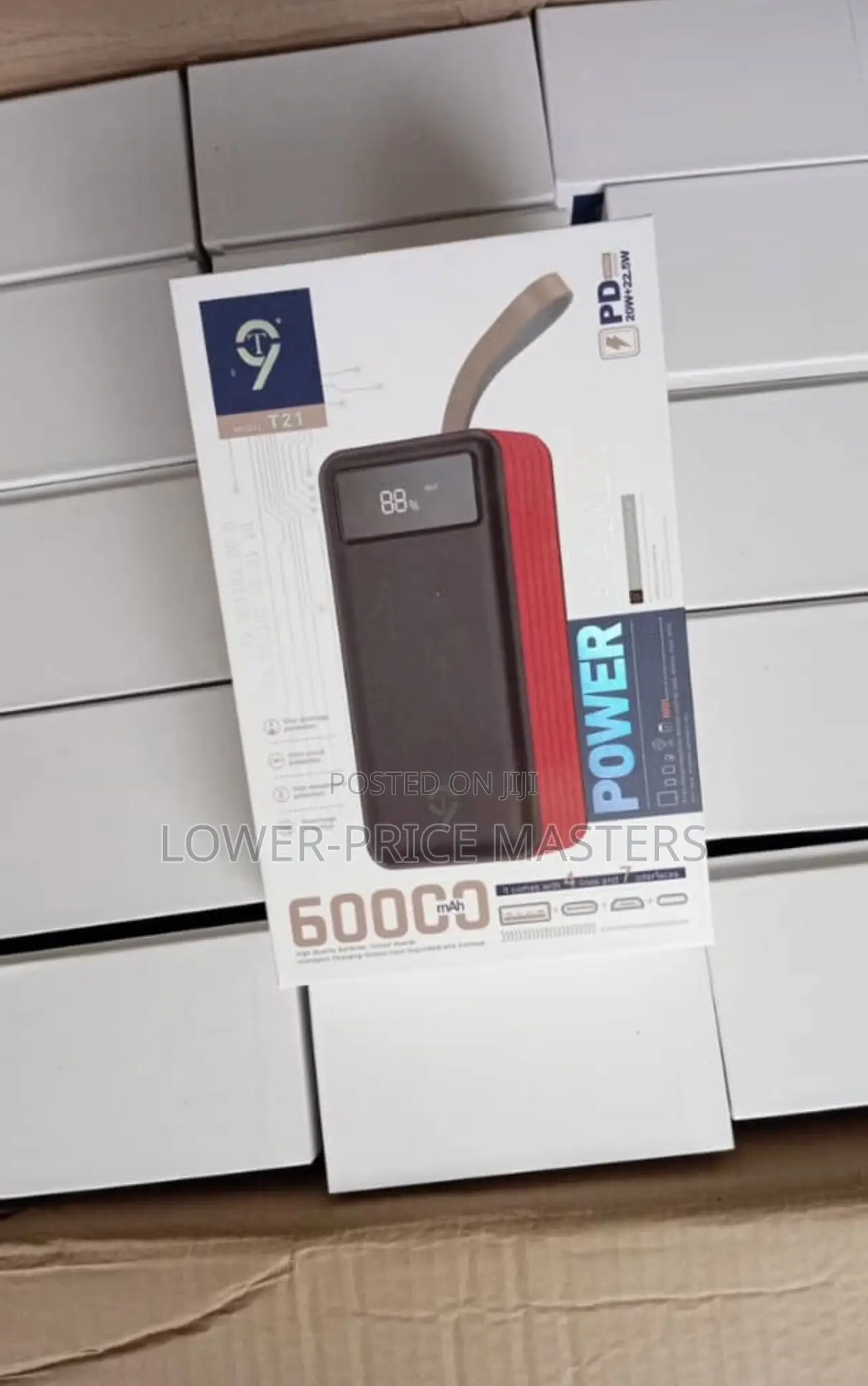 T9 Powerbank 60,000mah