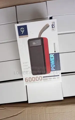T9 Powerbank 60,000mah