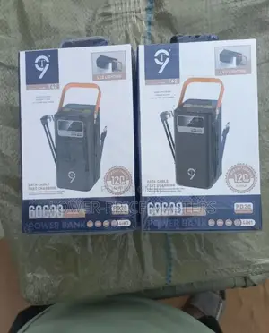 T9 Powerbank 60,000mah