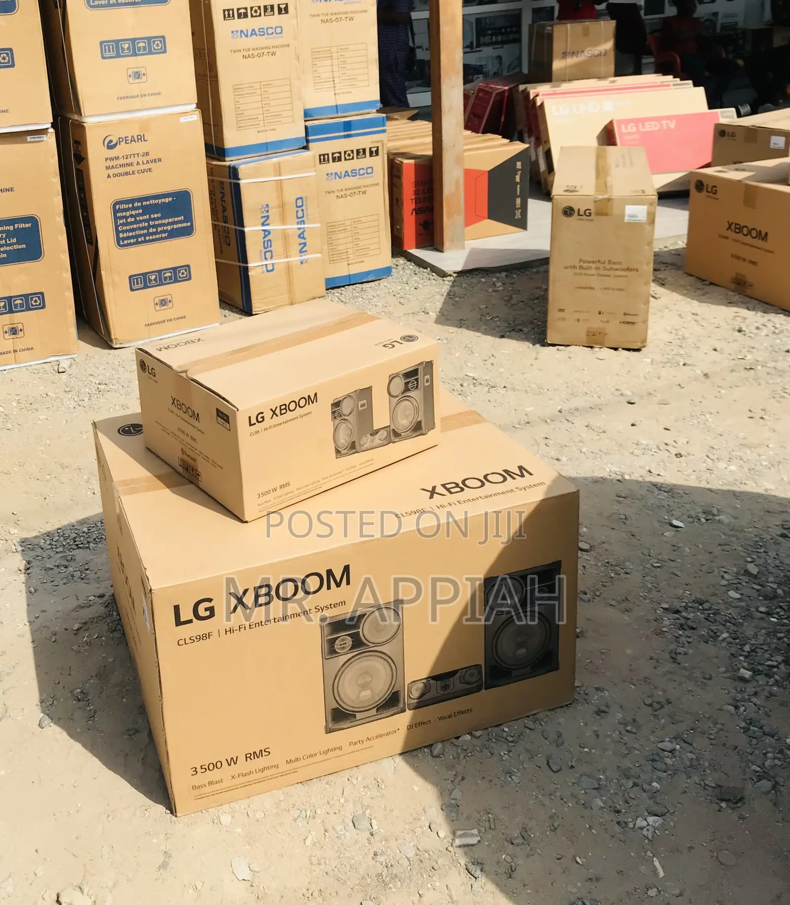 Quality Lg CL98 3500watt Bluetooth Sound Bar System.