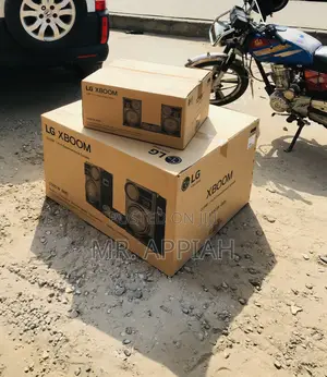 Fresh in Box LG CL98 Xboom Sound System(3500watt).