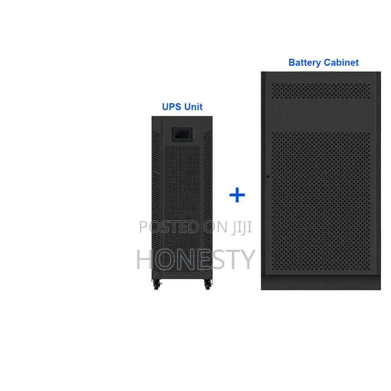 Cwups 60kva/48kw 3phase Ups Backup Power Supply for Medica