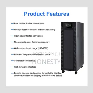 Cwups 50kva/40kw Three Phase Online Ups Backup Power Supply