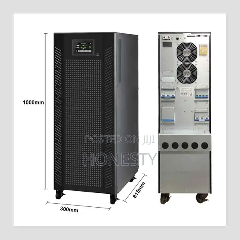 Cwups 50kva/40kw Three Phase Online Ups Backup Power Supply