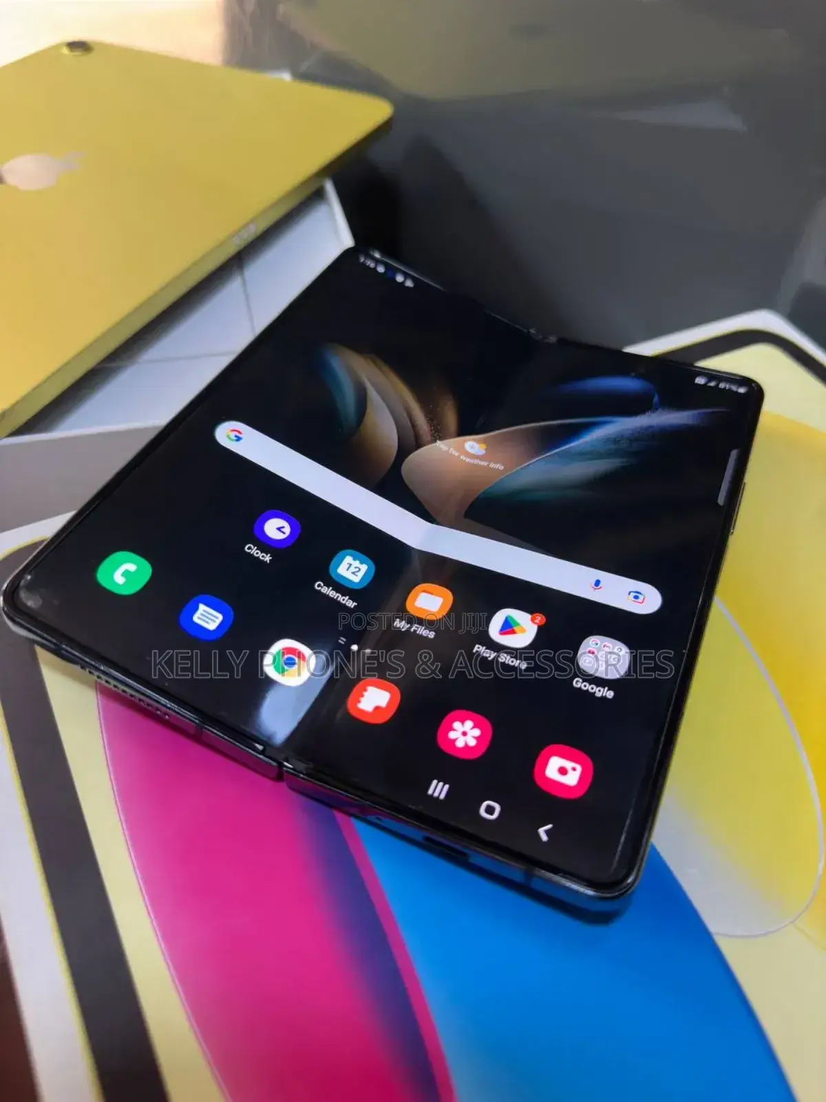 Samsung Galaxy Z Fold4 256 GB Black