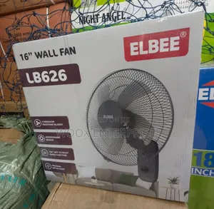 Elbee Wall Fan 16 Inches ( 2 In 1 )