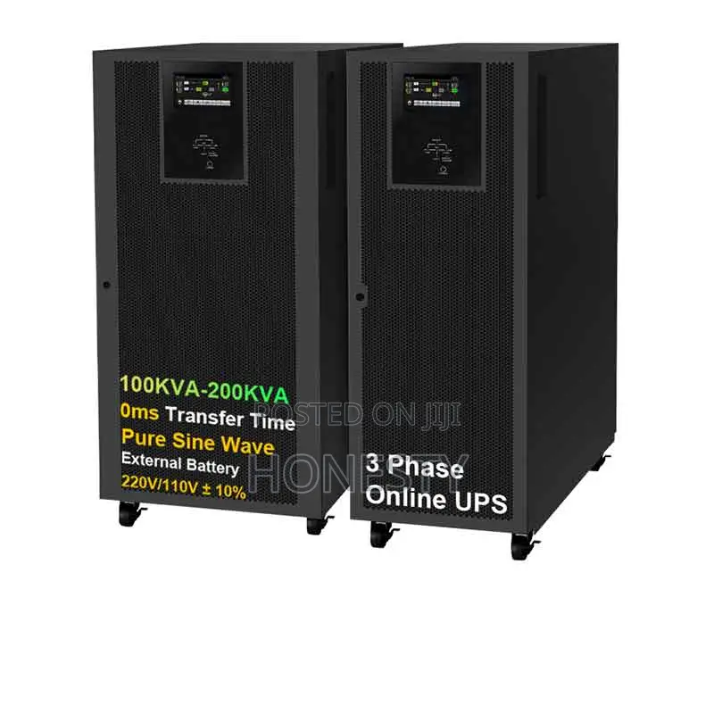Cwups 120kva/96kw 3phase Ups Backup Power Supply for Medica