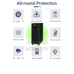 Cwups 120kva/96kw 3phase Ups Backup Power Supply for Medica