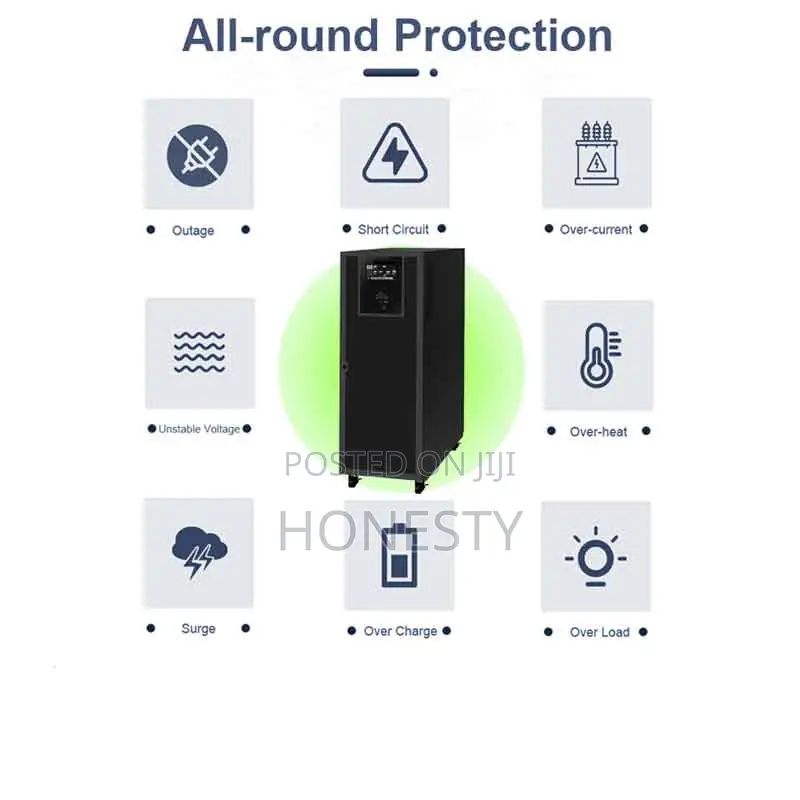 Cwups 120kva/96kw 3phase Ups Backup Power Supply for Medica
