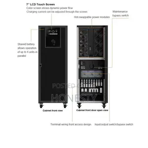 Cwups 120kva/96kw 3phase Ups Backup Power Supply for Medica