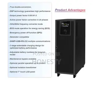 Cwups 120kva/96kw 3phase Ups Backup Power Supply for Medica