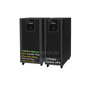 Cwups 200kva/160kw 3phase Ups Backup Power Supply for Medica